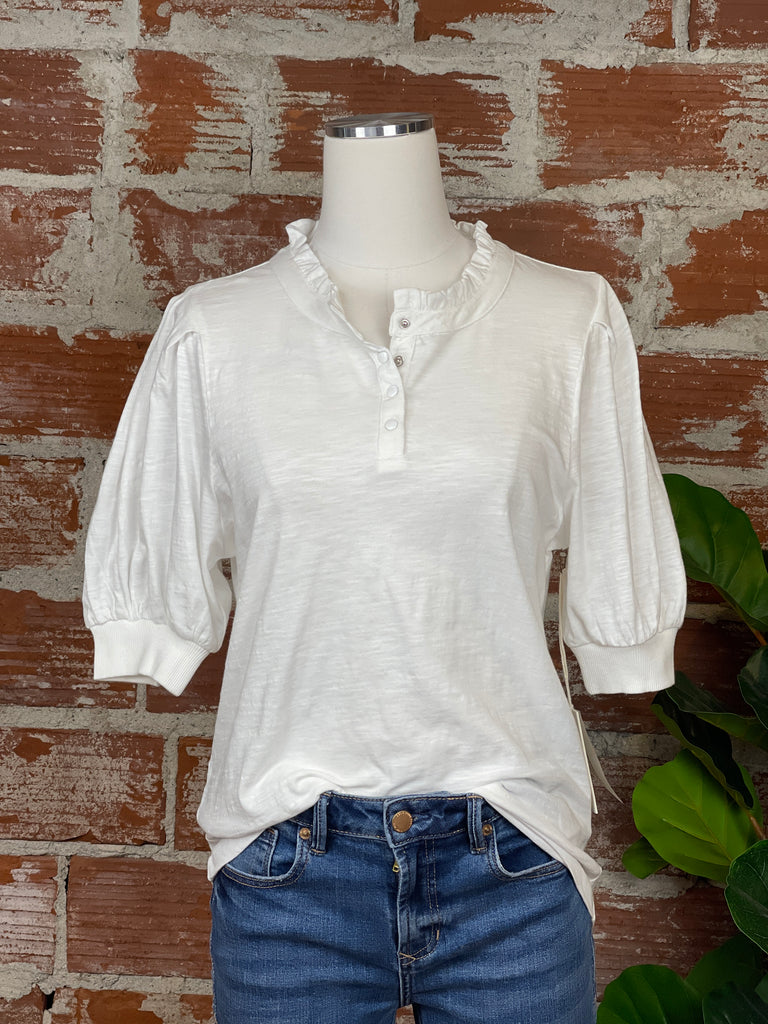 Another Love Murphy Top in White