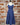 Flag and Anthem Daphne Dress in Blue Indigo-152 Dresses - Long-Little Bird Boutique
