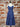 Flag and Anthem Daphne Dress in Blue Indigo-152 Dresses - Long-Little Bird Boutique