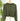 Vivienne Cable Knit Button Up Sweater in Olive Green-133 - Sweaters (Holiday)-Little Bird Boutique