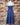 Flag and Anthem Daphne Dress in Blue Indigo-152 Dresses - Long-Little Bird Boutique