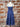 Flag and Anthem Daphne Dress in Blue Indigo-152 Dresses - Long-Little Bird Boutique