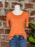 Another Love Scarlette in Marmalade-121 Jersey Tops - Short Sleeve-Little Bird Boutique