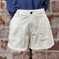 Flag and Anthem Pixley Short in Cream-232 Shorts-Little Bird Boutique