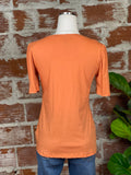Another Love Scarlette in Marmalade-121 Jersey Tops - Short Sleeve-Little Bird Boutique