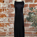 Z Supply Gatsby Midi Dress in Black-152 Dresses - Long-Little Bird Boutique