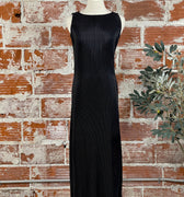 Z Supply Gatsby Midi Dress in Black-152 Dresses - Long-Little Bird Boutique