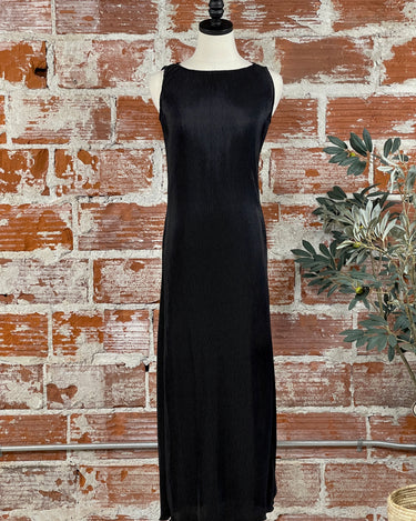 Z Supply Gatsby Midi Dress in Black-152 Dresses - Long-Little Bird Boutique