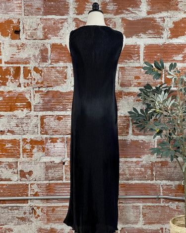 Z Supply Gatsby Midi Dress in Black-152 Dresses - Long-Little Bird Boutique