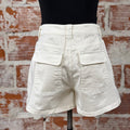 Flag and Anthem Pixley Short in Cream-232 Shorts-Little Bird Boutique