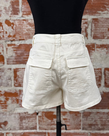 Flag and Anthem Pixley Short in Cream-232 Shorts-Little Bird Boutique