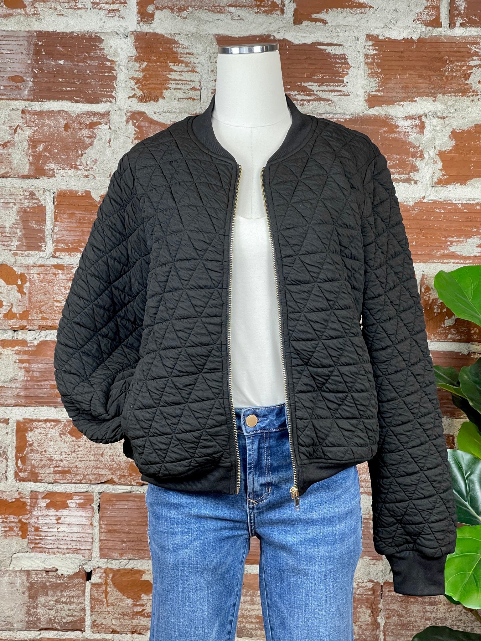 Softie Quilted Bomber