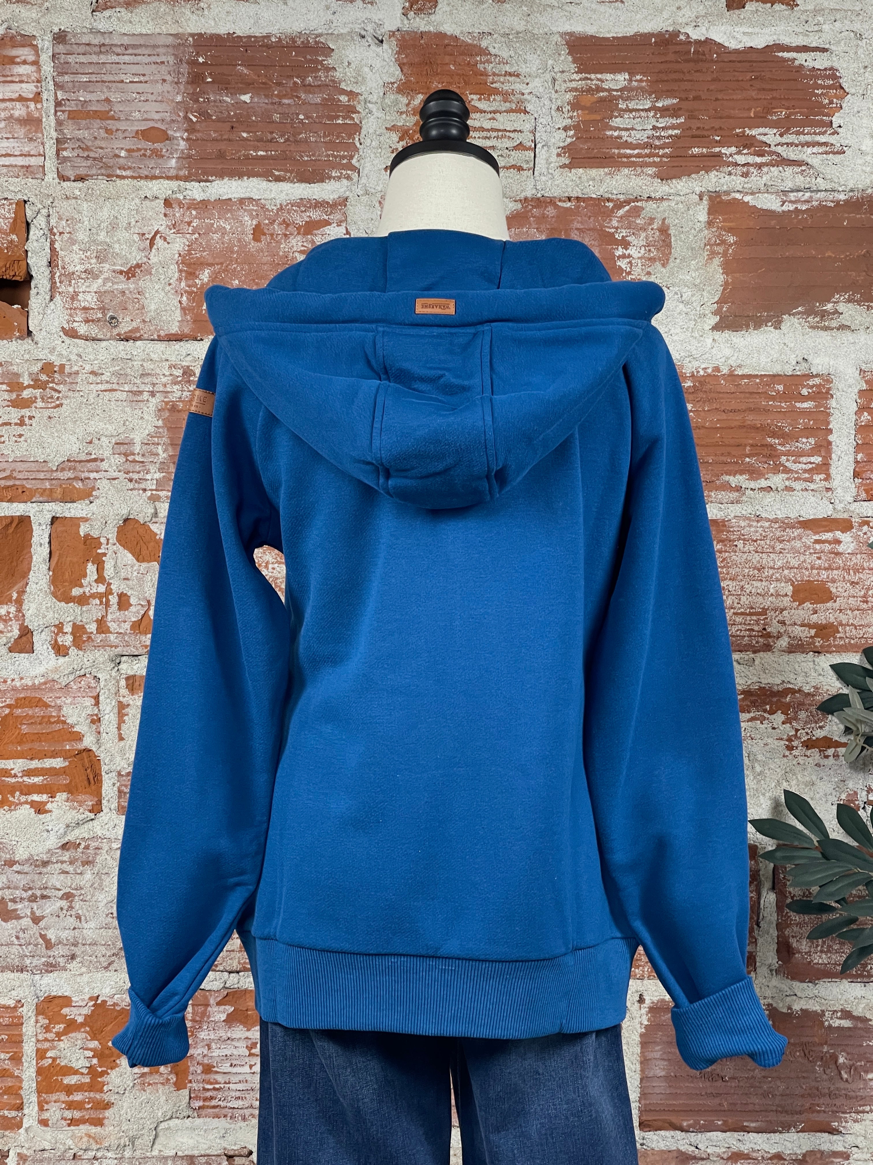 Wanakome Hera Hoodie in Teal-142 Sweatshirts & Hoodies-Little Bird Boutique