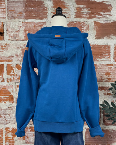Wanakome Hera Hoodie in Teal-142 Sweatshirts & Hoodies-Little Bird Boutique