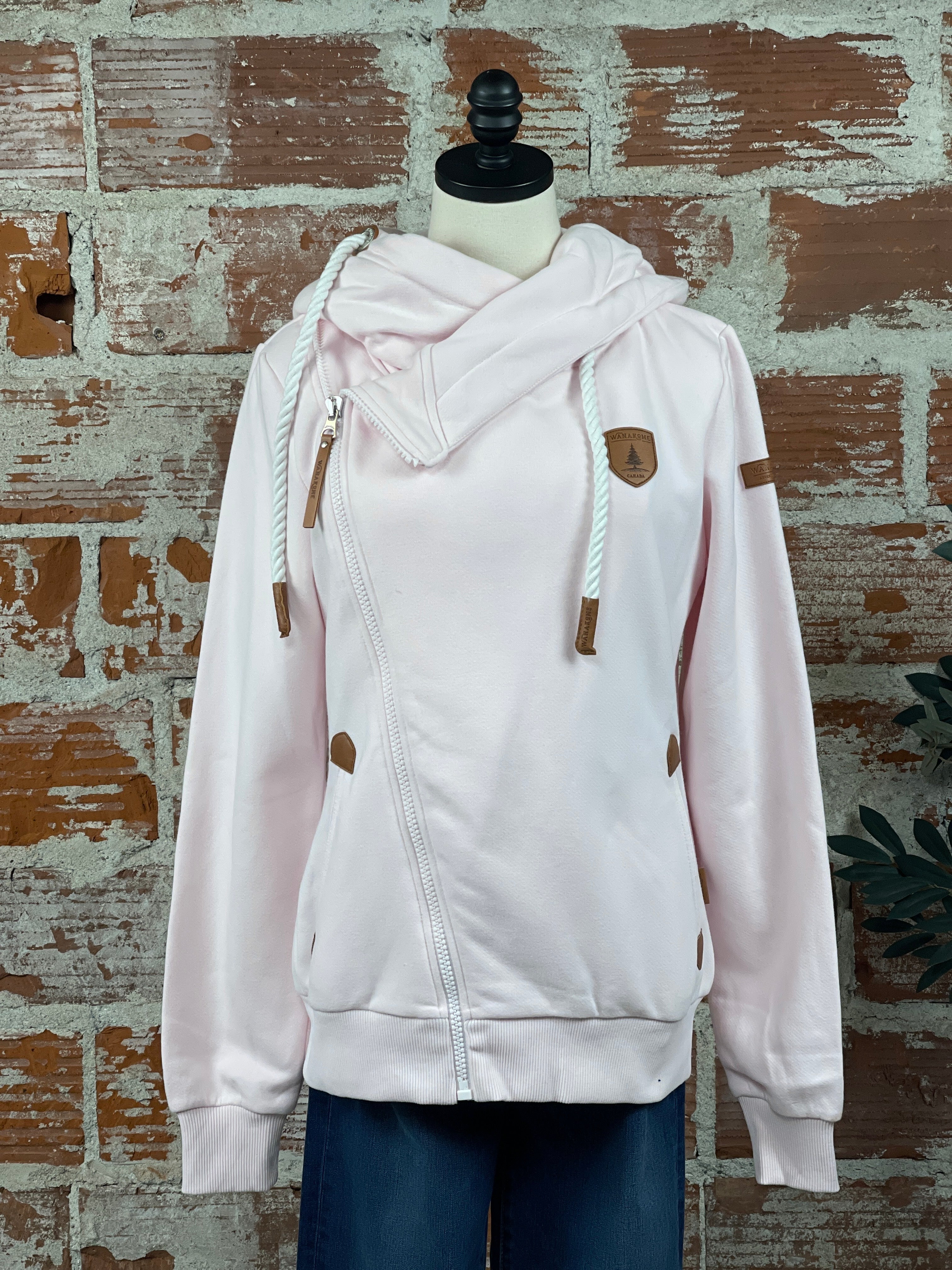 Wanakome Athena Hoodie in Primrose-141 Outerwear Coats & Jackets-Little Bird Boutique