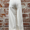 Sanctuary Luna Cuffed Denim in Bleached White-210 Denim-Little Bird Boutique