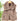 Hooked Up Lapel Faux Fur Vest in Mocha-141 Outerwear Coats & Jackets-Little Bird Boutique