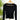 Mallory Long Sleeve Scoop Neck T-Shirt in Black-121 - Jersey Tops F/W (June - Nov)-Little Bird Boutique