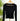 Mallory Long Sleeve Scoop Neck T-Shirt in Black-121 - Jersey Tops F/W (June - Nov)-Little Bird Boutique