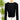 Mallory Long Sleeve Scoop Neck T-Shirt in Black-121 - Jersey Tops F/W (June - Nov)-Little Bird Boutique