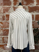 Thread and Supply Myla Shirt in Hedge-112 - Woven Top S/S (Dec - May)-Little Bird Boutique