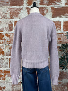 Jak and Rae Sunshine Sweater in Muted Mauve-132 - Sweaters S/S (Dec - May)-Little Bird Boutique