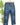 Kut From the Kloth Avery Easy Straight High Rise Denim in Sustainability-210 Denim-Little Bird Boutique