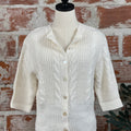 Sanctuary Fuzzy Cable Sweater in Light Oat-132 - Sweaters S/S (Dec - May)-Little Bird Boutique