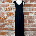Apricot Tetra Jumpsuit in Black-160 Jumpsuits/ Rompers-Little Bird Boutique