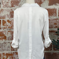 Thread and Supply Presley Top in White-112 - Woven Top S/S (Dec - May)-Little Bird Boutique