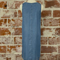 Fairchild Tank Dress in Medium Wash-151 Dresses - Short-Little Bird Boutique