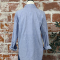 Z Supply Seaport Striped Shirt in Sky Blue-112 - Woven Top S/S (Dec - May)-Little Bird Boutique
