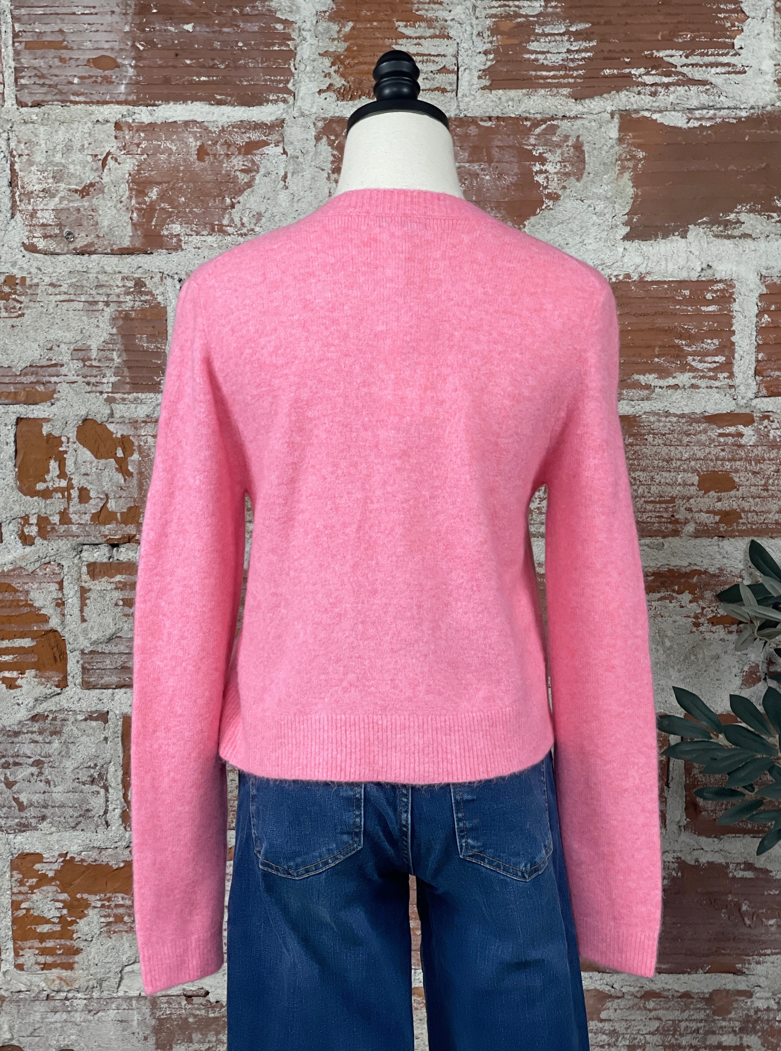 Z Supply Medina Cardigan Sweater in Disco Pink-132 - Sweaters S/S (Dec - May)-Little Bird Boutique