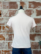 Z Supply Modern V-Neck Tee in Pink-122 - Jersey Tops S/S (Jan - June)-Little Bird Boutique