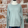 Dear John Lilja Top in Iceberg Green-142 Sweatshirts & Hoodies-Little Bird Boutique