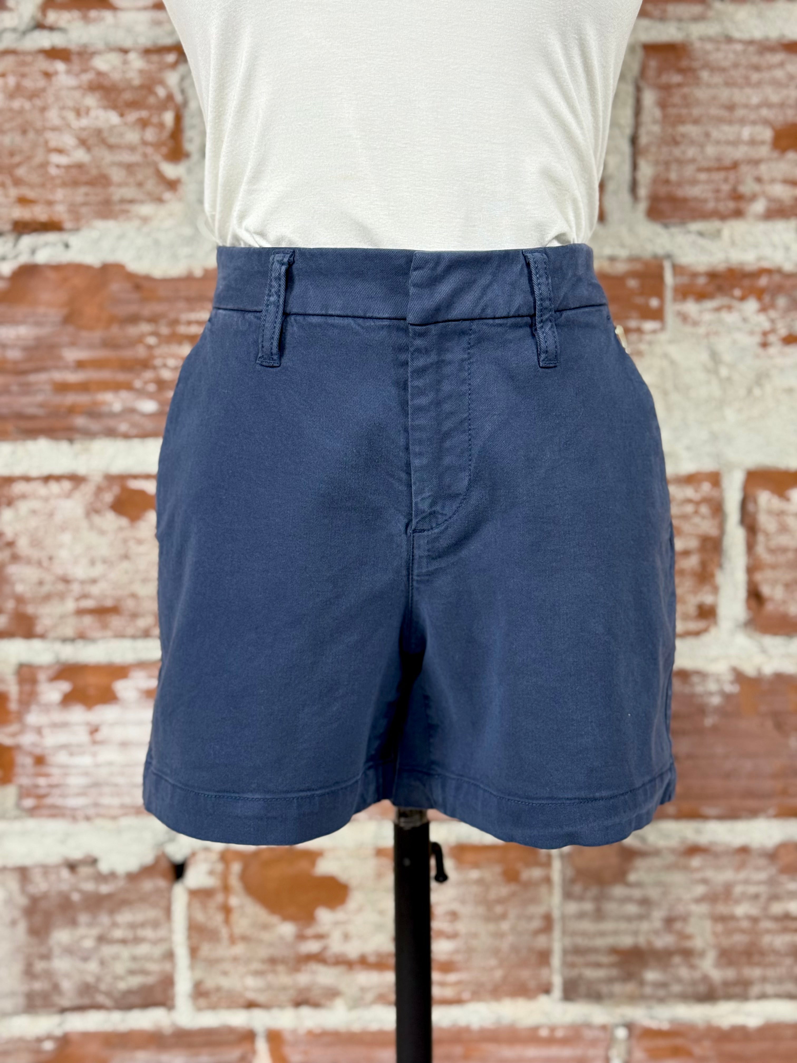 Carve Designs Sausalito Shorts in Navy-232 Shorts-Little Bird Boutique