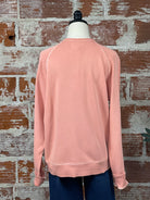 Dear John Lilja Top in Terracotta-142 Sweatshirts & Hoodies-Little Bird Boutique