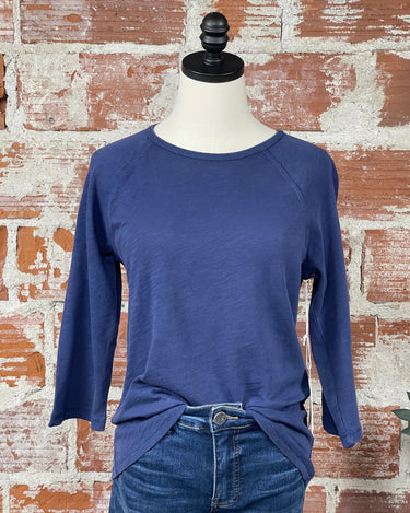 Dear John Sonoma Top in Black Iris-122 - Jersey Tops S/S (Dec - May)-Little Bird Boutique