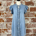 Collins Denim Dress-151 Dresses - Short-Little Bird Boutique