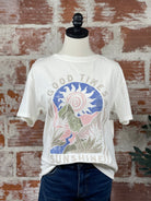 Z Supply Sunshine Boyfriend T-Shirt-122 - Jersey Tops S/S (Dec - May)-Little Bird Boutique