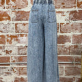 Eldridge Pants in Washed Denim-220 Pants-Little Bird Boutique
