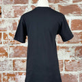Paris Graphic Tee in Black-122 - Jersey Tops S/S (Dec - May)-Little Bird Boutique