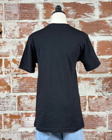 Paris Graphic Tee in Black-122 - Jersey Tops S/S (Dec - May)-Little Bird Boutique