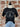 Paris Graphic Tee in Black-122 - Jersey Tops S/S (Dec - May)-Little Bird Boutique