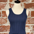 Carve Designs Ever Tank in Navy-122 - Jersey Tops S/S (Dec - May)-Little Bird Boutique