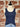 Carve Designs Ever Tank in Navy-122 - Jersey Tops S/S (Dec - May)-Little Bird Boutique