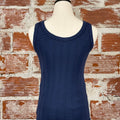 Carve Designs Ever Tank in Navy-122 - Jersey Tops S/S (Dec - May)-Little Bird Boutique