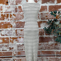 Z Supply Gisele Dress in Sandshell-152 Dresses - Long-Little Bird Boutique