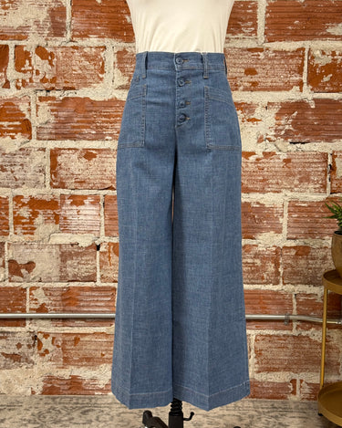 Level 99 Sophia Jeans in Sundance Sky-210 Denim-Little Bird Boutique
