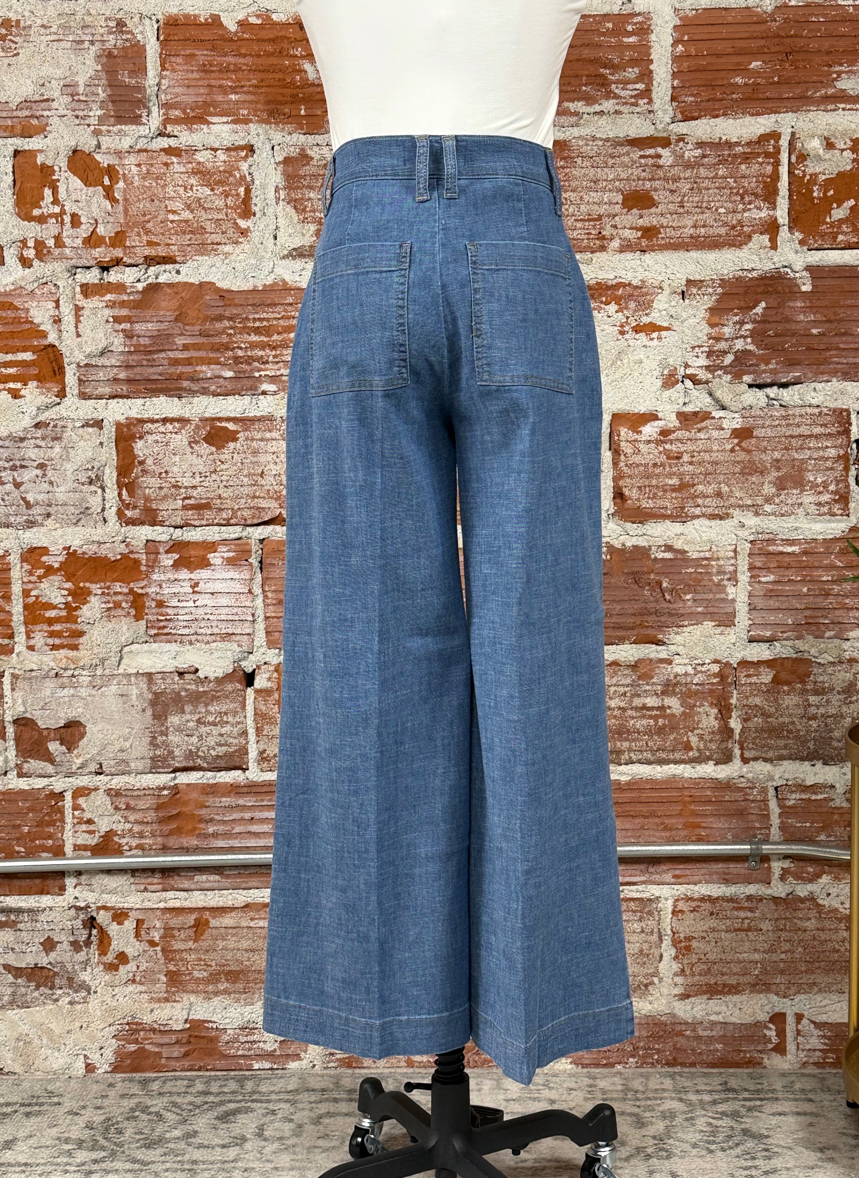 Level 99 Sophia Jeans in Sundance Sky-210 Denim-Little Bird Boutique